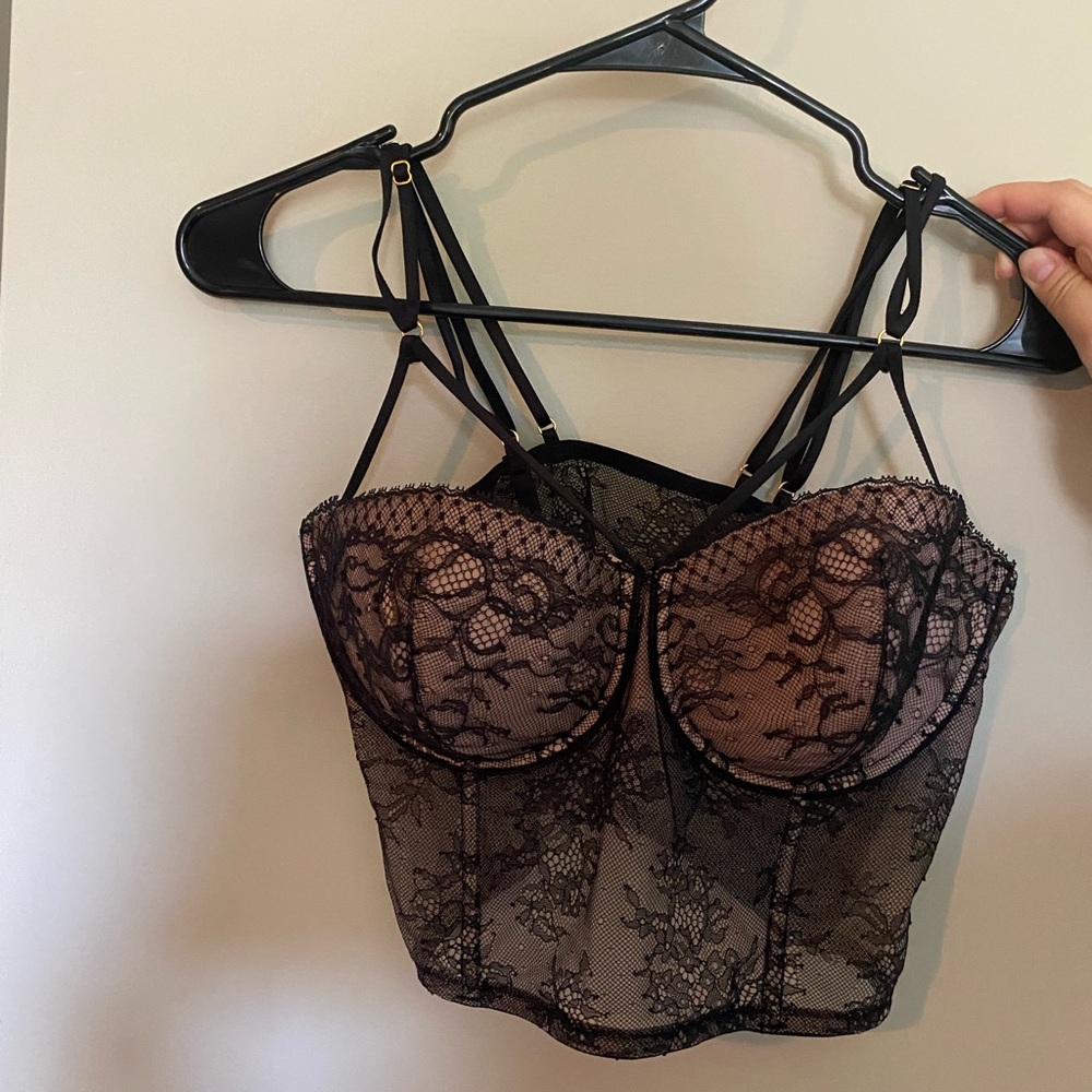 Victoria secret bustier top